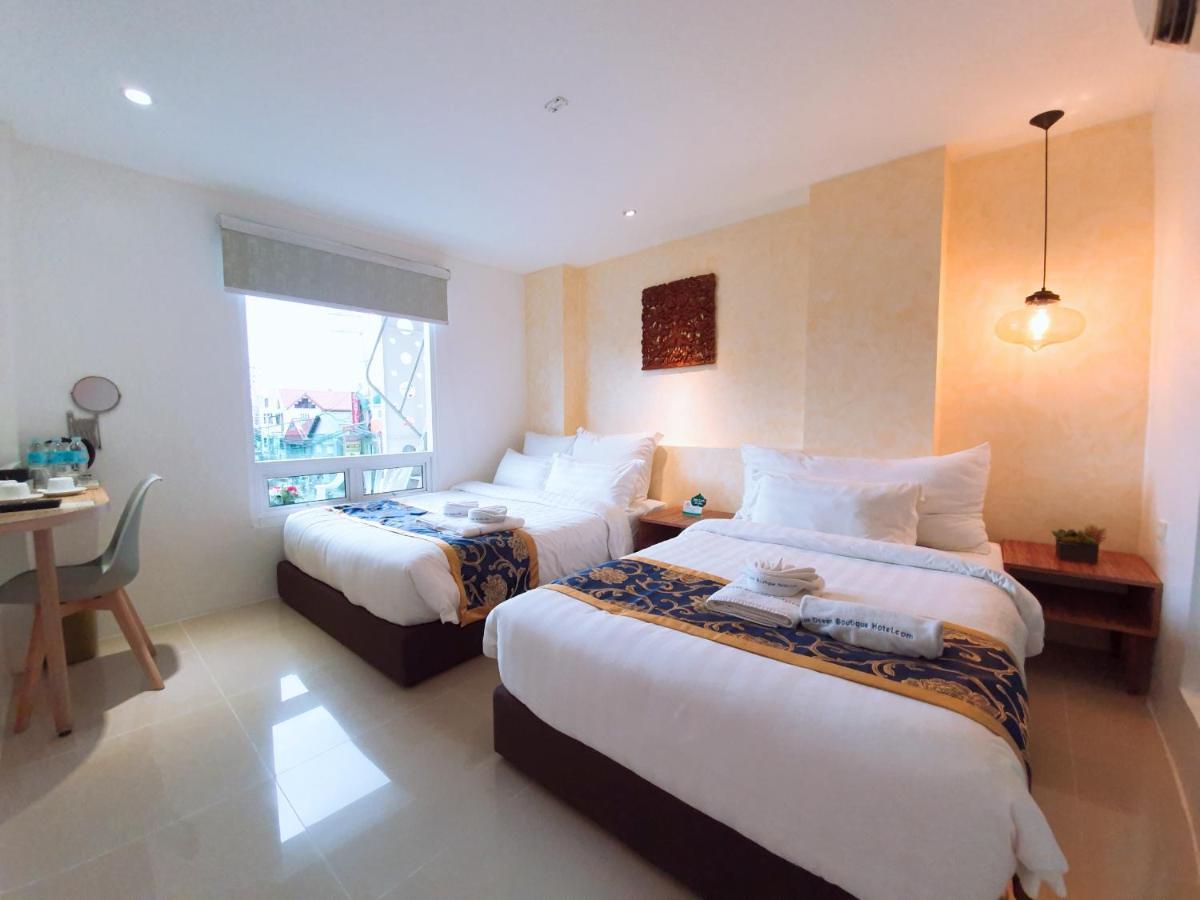 Blue Ocean Boutique Hotel - Boracay Island Manoc-Manoc Eksteriør billede