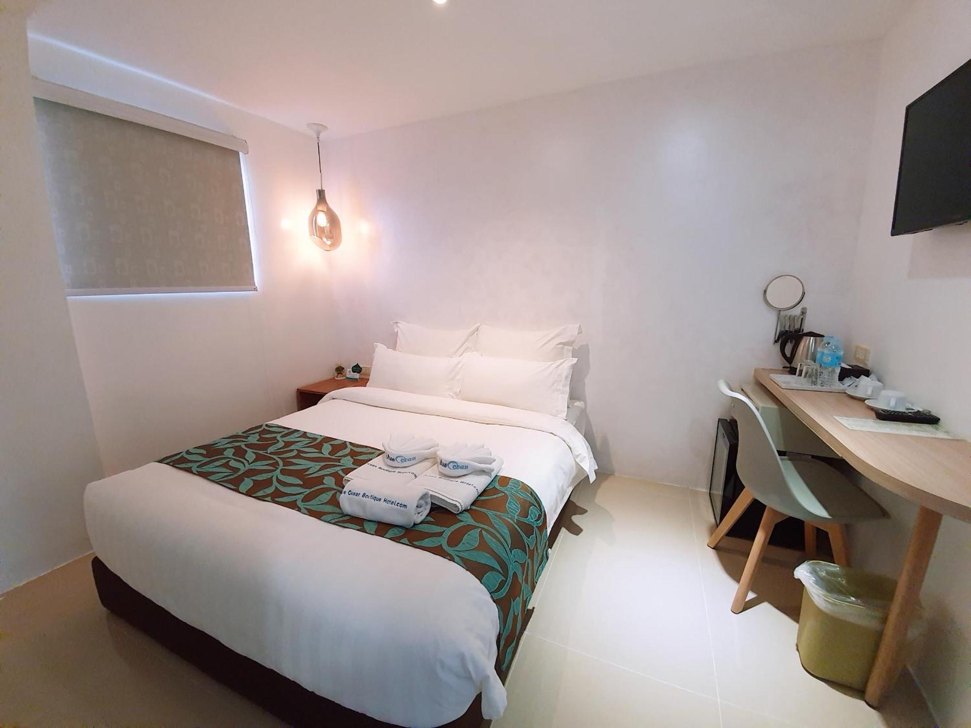 Blue Ocean Boutique Hotel - Boracay Island Manoc-Manoc Eksteriør billede